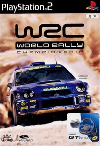 研磨 追跡有 WRC～ワールド・ラリー・チャンピオンシップ～ PS2（プレイステーション2）