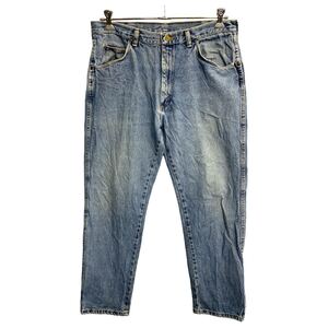 Wrangler デニムパンツ W36 ラングラー ビッグサイズ ライトブルー コットン 古着卸 アメリカ仕入 2312-642