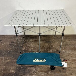 Coleman コールマン ツーウェイアルミロールテーブル 6 170-5560 TWO WAY ALMINUM ROLL TABLE 6 アウトドア キャンプ 組立式テーブル