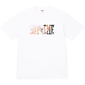 新品 L Supreme Tera Patrick Tee White 24FW シュプリーム テラ パトリック ティー ロゴ ボックスロゴ Tシャツ ホワイト