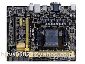 ASUS A55BM-E マザーボード AMD A55 Socket FM2+ DDR3 Micro ATX メモリ最32G対応 保証あり　