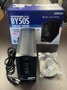 オムロン(OMRON) BY50S 無停電電源装置(UPS) 500VA/300W