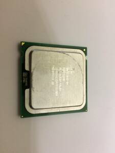 中古品 intel Pentium D 805 2.66GHz L2:2MB FSB:533MHz 現状品②