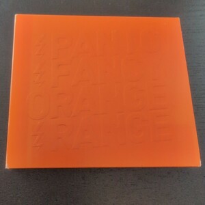 オレンジレンジ　パニックファンシー　ORANGE RANGE PANIC FANCY　CD DVD２枚組　送料無料