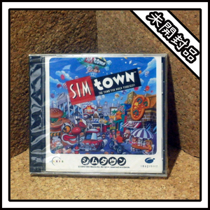 【新品】SIM town シムタウン【未開封】