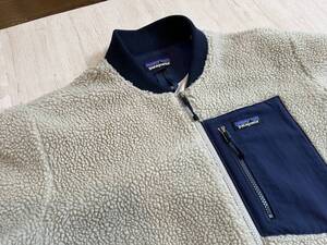 超美品 Patagonia ボマー レトロX パタゴニア フリース ジャケット L サイズ