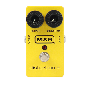 【中古】 ディストーション エフェクター MXR M-104 DISTORTION+ ギターエフェクター