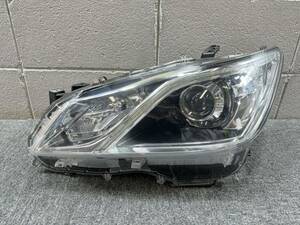 R60607 クラウン ロイヤル アスリート GRS210前期 純正 ヘッドライト 左 HID KOITO 30-401 81185-30N30 刻印 H