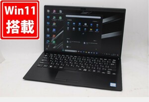 良品 フルHD 14型 SONY VAIO Pro PK VJPK11C12N Windows11 八世代 i5-8265u 8GB 256GB-SSD カメラ LTE 無線 Office 中古パソコン 管:1645m