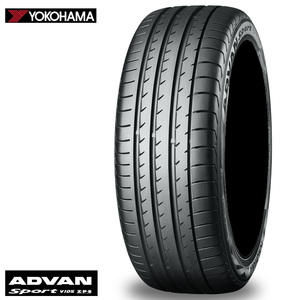 送料無料 ヨコハマ ランフラットタイヤ YOKOHAMA ADVAN Sport V105 Z・P・S 225/40RF19 93Y XL 【4本セット 新品】