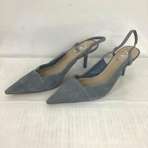 ZARA 表記無し ザラ ミュール ミュール High Heel Sandals 水色 / ライトブルー / 10079871