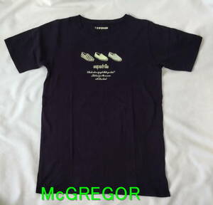 送料185円/匿名230円　未使用　McGREGOR マックレガー 　半袖Tシャツ　*濃紺色