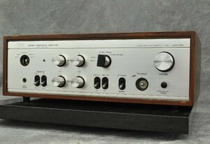 F☆LUXMAN ラックスマン 真空管プリメインアンプ A1020 ☆難あり品☆