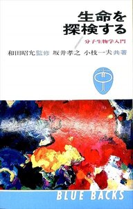 絶版新書★和田昭充　坂井孝之　小枝一夫　生命を探検する　分子生物学　講談社【AR2342742】