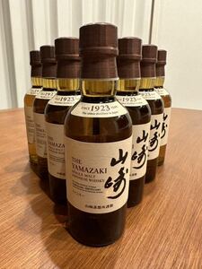 未開栓 山崎 ノンビンテージ サントリー シングルモルトウイスキー SUNTORY サントリー ウイスキー 180ml 10本