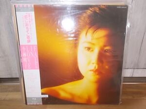 b1724　LP　【N-N-有】　小林明子/FALL IN LOVE