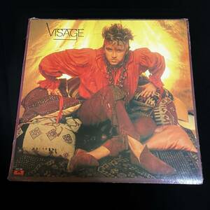 カナダ盤　VISAGE ヴィサージ「VISAGE」５曲入り　リミックス・ミニアルバム レコード １９８１年