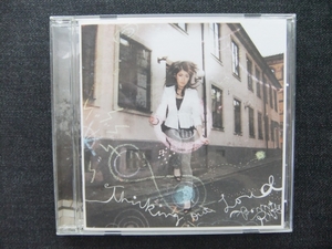 CDアルバム　Bonnie Pink　Thinking Out Loud 　帯付き