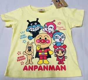 ◎★6794*激安sale!!新品 こども服 　半袖Tシャツsize80　1枚★BANDAI/それいけ！アンパンマン