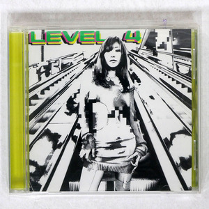 GLOBE/LEVEL 4/エイベックス AVCG70014 CD □