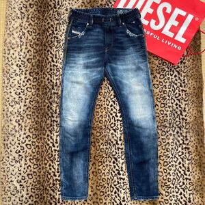 DIESEL ディーゼル デニムパンツ ジョグジーンズ　ストレッチ レディース23インチ