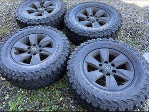 ジオランダー　GEOLANDAR M/T 275/70R17 プラド150