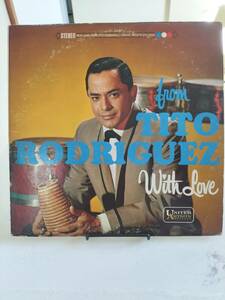 ラテン輸入盤レコード　From Tito Rodriguez with Love ティト・ロドリゲス