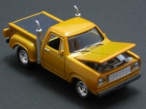 ☆日曜夜☆ルース☆1978 DODGE (MIDNITE EXPRESS)☆INCLUDES BONUS RACING STICKER☆LIGHTNING SPEED☆JOHNNY LIGHTNING☆1/64