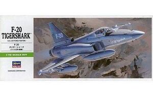 新品プラモデル 1/72 F-20 タイガーシャーク アメリカ空軍戦闘機[B3]