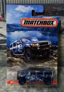 MATCHBOX HUMMER H2 CONCEPT　マッチボックス ハマー　コンセプト　カード傷み　　　///(064)