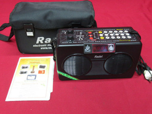 Radel タブラ タブラマシーン インドタブラ 現状品 管理6R0705G-B3