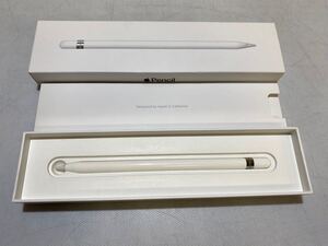 52149【自宅保管品】Apple Pencil (第1世代) アップルペンシル MK0C2J/A モデル:A1603