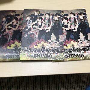 SHINEE sherlock CD DVD SHINee シャイニー 即決