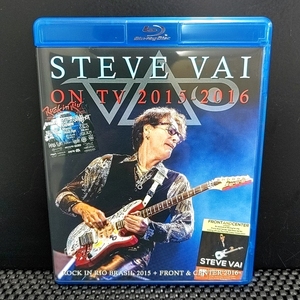 スティーヴ・ヴァイ - On TV 2015-2016 - Steve Vai