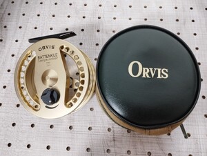 【K150R0003】美品 ORVIS オービス BATTENKILL バテンキル Large Arbor ラージアーバー2