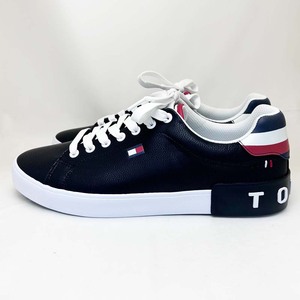 新品 TOMMY HILFIGER トミーヒルフィガー スニーカー REZZ ブラック 25.0cm