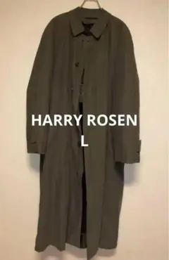 HARRY ROSEN Bugatti ブガッティ ロング ステンカラーコート