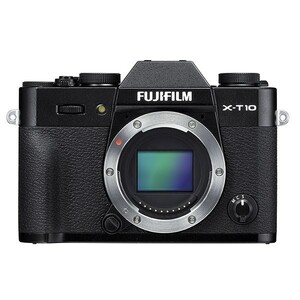 中古 １年保証 美品 FUJIFILM X-T10 ボディ ブラック