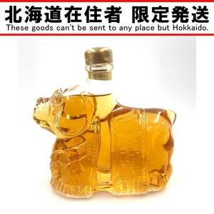 〇〇【北海道内限定発送】 NIKKA WHISKY ニッカウイスキー スーパーニッカ 闘勝英傑犬 600ml 43% 国産ウィスキー 未使用 未開栓