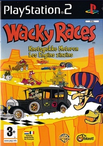 [欧州版PS2]Wacky Races: Mad Motors(中古)　ワッキーレース：マッド・モーターズ チキチキマシン猛レース