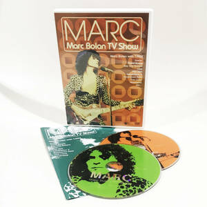 Marc Bolan マーク・ボラン「MARC - Marc Bolan TV Show」DVD T.REX T・レックス