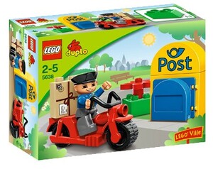 凸凸凸 レゴ LEGO ☆ デュプロ Duplo ☆ 5638 ゆうびんやさん Postman ☆ 新品・未開封 ☆ 2009年発売(現絶版) 凸凸凸