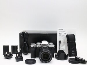 ●○【総シャッター数1600回以下・元箱付】FUJIFILM X-T5 XF18-55mmレンズキット ミラーレス 一眼カメラ 富士フイルム○●028661001m○●