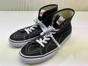 VANS バンズ ハイカットスニーカー V38CL＋DECON 25.5cm ブラック