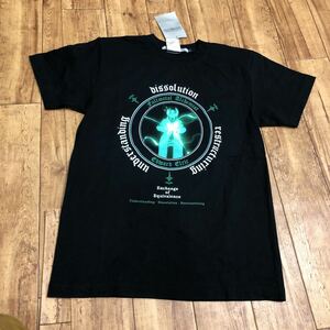 ◇鋼の錬金術師 半袖Ｔシャツ COSPA コスパ ブラック Sサイズ アニメ 錬金術Ｔシャツ 1842-079