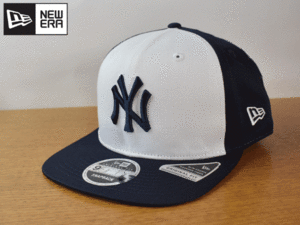 1円スタート!【未使用品】(フリーサイズ)NEW ERA 9FIFTY ORIGINAL FIT NY YANKEES ヤンキース ニューエラ キャップ 帽子 男女兼用 F05