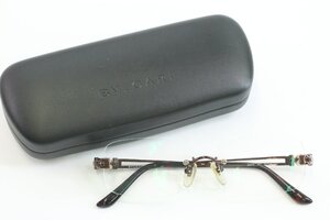 BVLGARI メガネ ビーゼロワン 244TK 447 56□15 140 眼鏡 メガネ アイウェア 度数不明 3860-A①