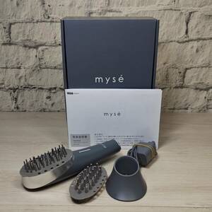 【YH-9061】中古現状品 YA-MAN myse MS-80G ヤーマン ミーゼ ヘッドスパ 通電確認済み ヘアケア 電動 美容 頭皮ケア