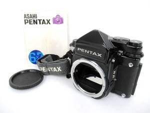 【ASAHI PENTAX/アサヒペンタックス】亥⑤306//美品/動作品 PENTAX67 ボディ/★AO