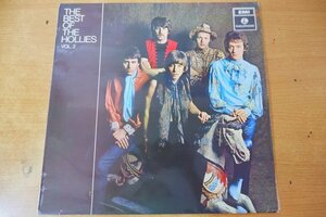 B4-035＜LP/蘭盤/美盤＞ホリーズ The Hollies / The Best Of The Hollies Vol.2